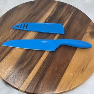 TOMODASHI 8" Chef Blue with Cover Kitchen Knife